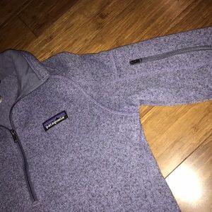 Patagonia women's better sweater 1/4 zip